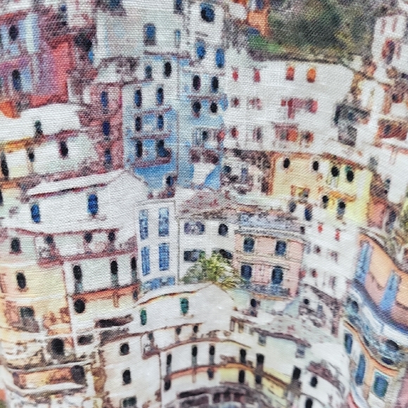 Michaels Pink and Blue Fabric Label - Picture 4 of 6